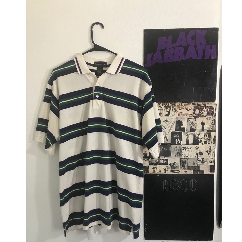Vintage IZOD Club Polo